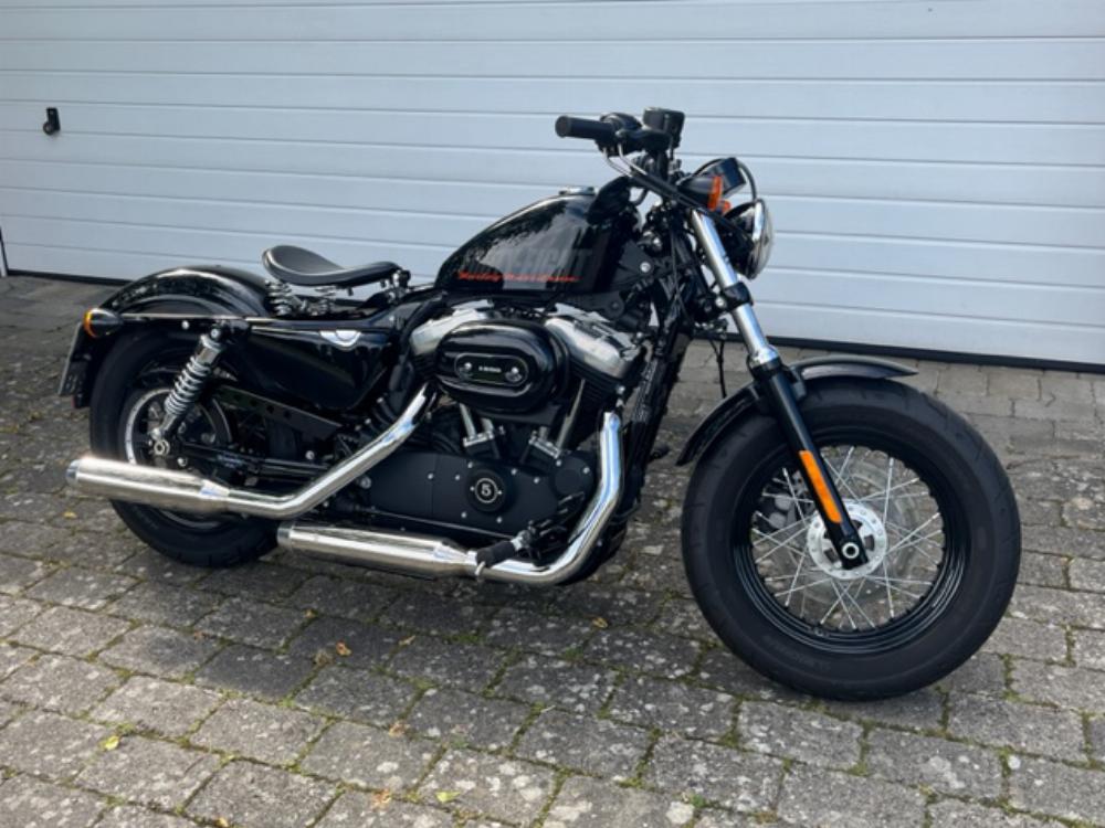 Motorrad verkaufen Harley-Davidson Sportster 1200 Forty Eight Ankauf